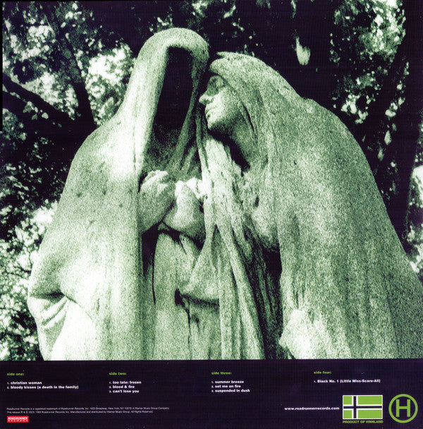 Bloody Kisses: 30th Anniversary (GREEN VINYL) | Mint (M) Mint (M) - METAL *SEALED/COLOR*