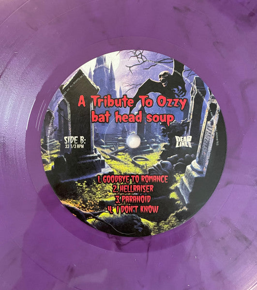 Bat Head Soup - A Tribute To Ozzy (COLOR VINYL) | Mint (M) Mint (M) - METAL *SEALED/COLOR*