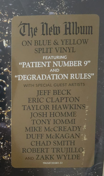 Patient Number 9 (BLUE & YELLOW) | Mint (M) Mint (M)
