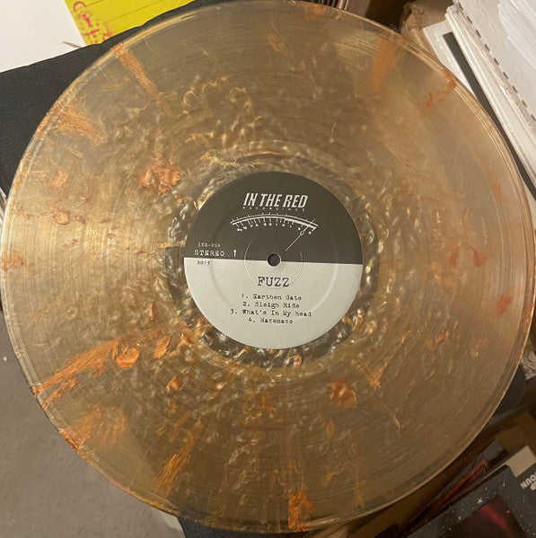 Fuzz (GOLD W ORANGE SPLATTER VINYL) | Mint (M) Mint (M) - METAL *SEALED/COLOR*