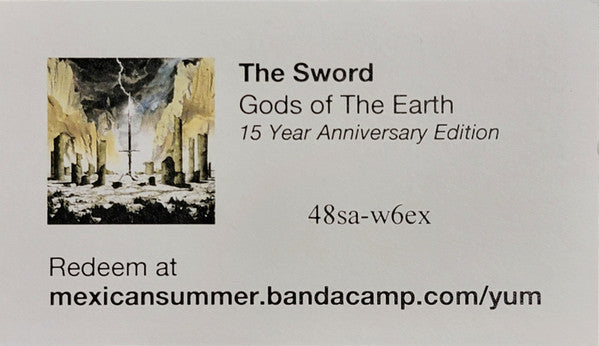 Gods Of The Earth (COLOR VINYL) *CREASE* | Mint (M) Excellent (EX) - METAL *SEALED/COLOR*