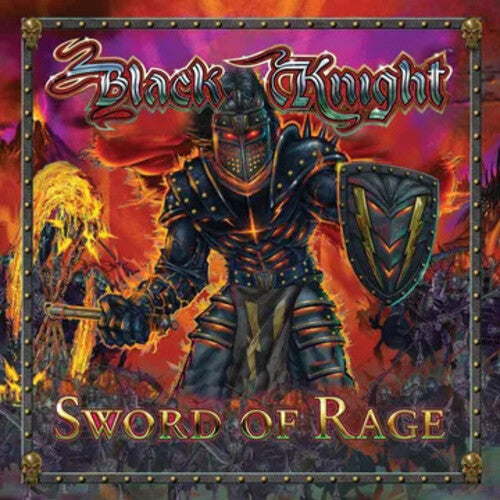 Black Knight Sword Of Rage (pinball Soundtrack) (2025 RSD Exclusive, Colored Vinyl, Purple) | Mint (M) Mint (M) - METAL *SEALED/COLOR*