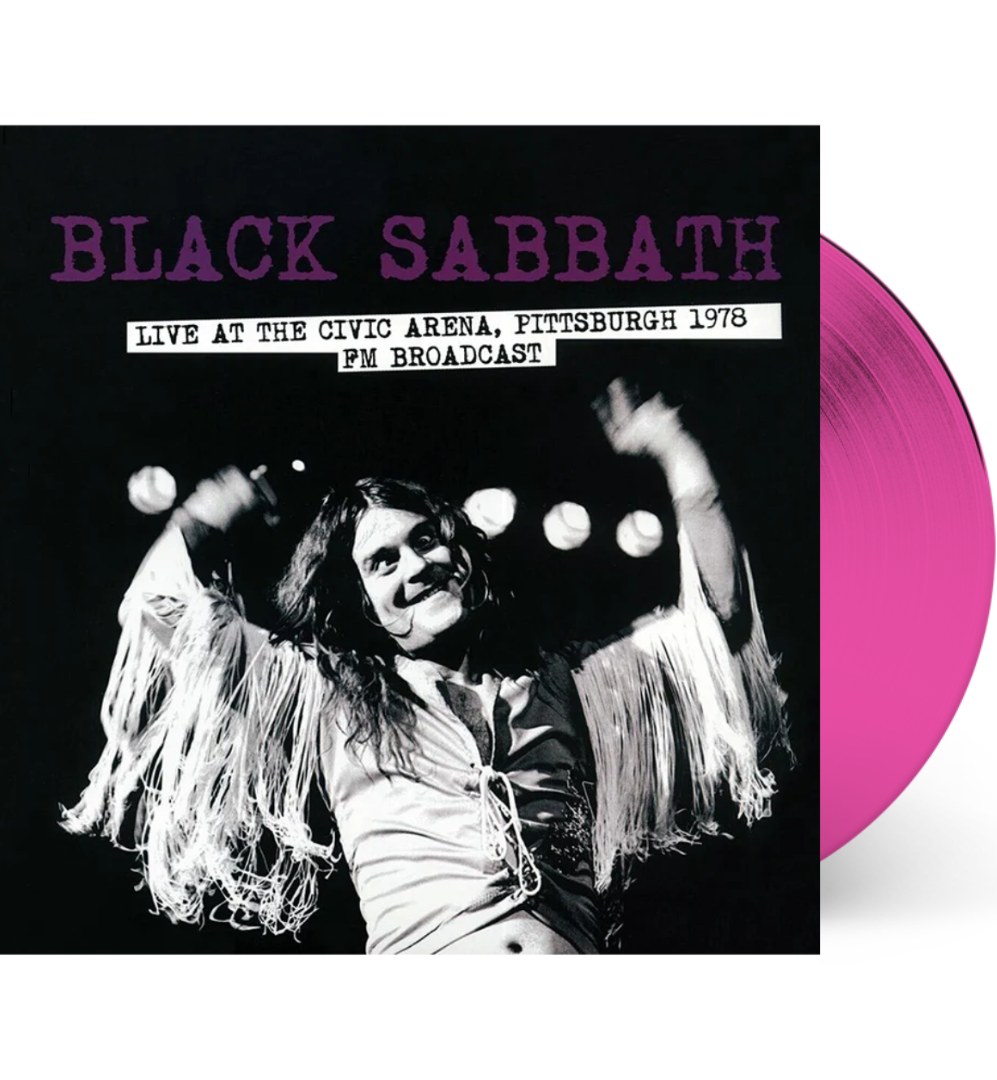 Live At The Civic Arena, Pittsburgh 1978 Fm Broadcast (PINK VINYL) | Mint (M) Mint (M)