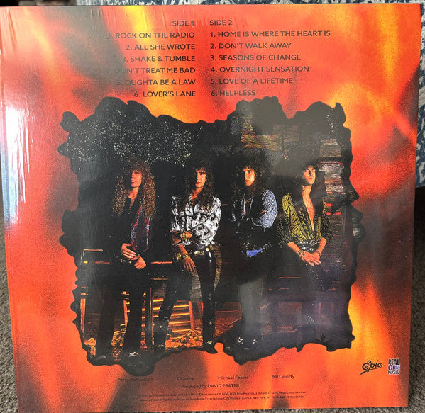 Firehouse (SMOKE & FIRE VINYL) | Mint (M) Mint (M)