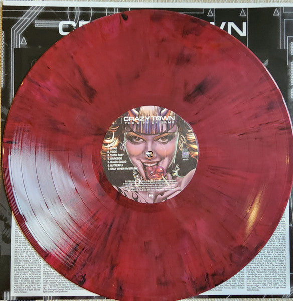 The Gift Of Game (25TH ANNIVERSARY / RED DEVIL VELVET VINYL) | Mint (M) Mint (M)
