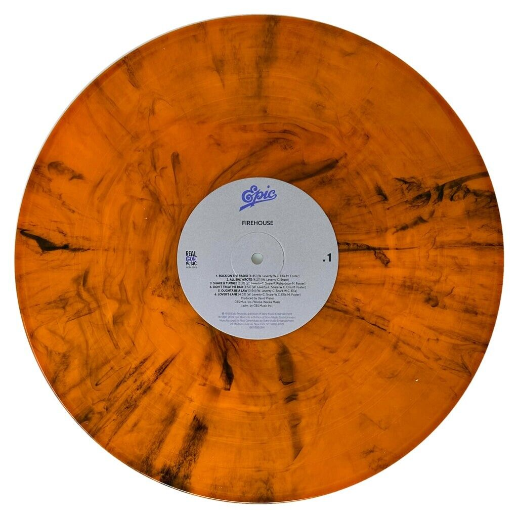 Firehouse (SMOKE & FIRE VINYL) | Mint (M) Mint (M)