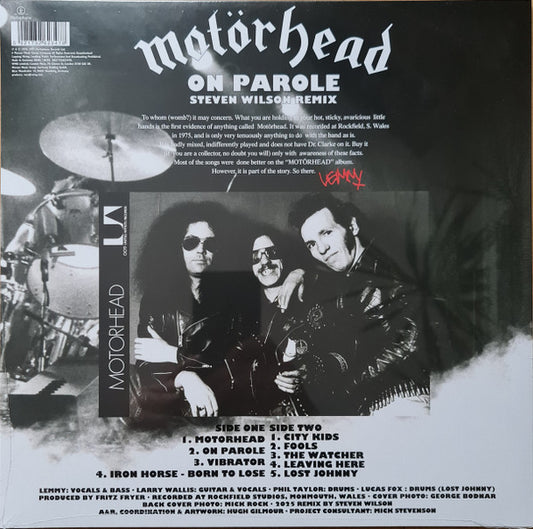 On Parole (Steven Wilson Remix)(RSD 2026 VINYL) | Mint (M) Mint (M) - METAL *SEALED/COLOR*
