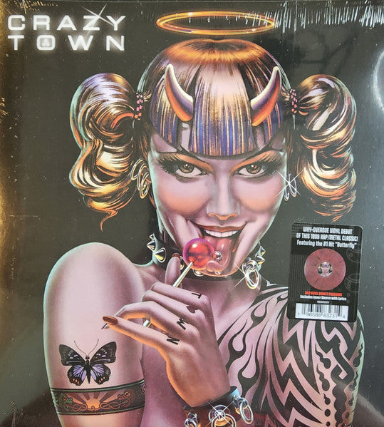 The Gift Of Game (25TH ANNIVERSARY / RED DEVIL VELVET VINYL) | Mint (M) Mint (M)