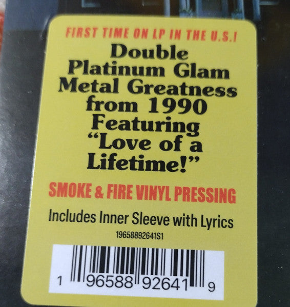 Firehouse (SMOKE & FIRE VINYL) | Mint (M) Mint (M)