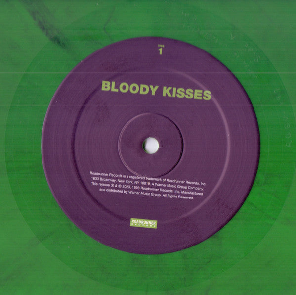 Bloody Kisses: 30th Anniversary (GREEN VINYL) | Mint (M) Mint (M) - METAL *SEALED/COLOR*
