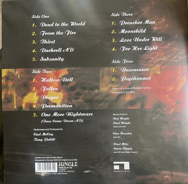 Fallen (VINYL) | Mint (M) Mint (M) - METAL *SEALED/COLOR*