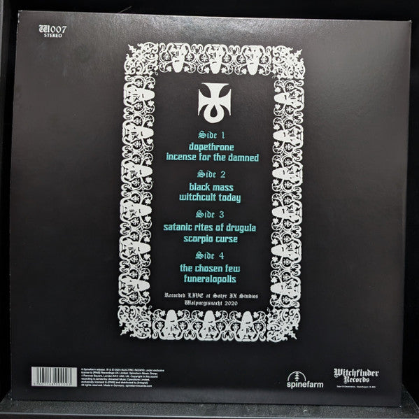 Black Magic Rituals & Perversions Vol.1 (PINK VINYL)(SPLIT SEAM) | Mint (M) Very Good Plus (VG+) - METAL *SEALED/COLOR*