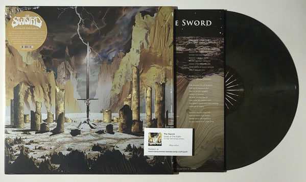 Gods Of The Earth (COLOR VINYL) *CREASE* | Mint (M) Excellent (EX) - METAL *SEALED/COLOR*