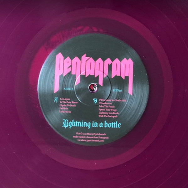 Lightning In A Bottle (COLOR VINYL) | Mint (M) Mint (M) - METAL *SEALED/COLOR*