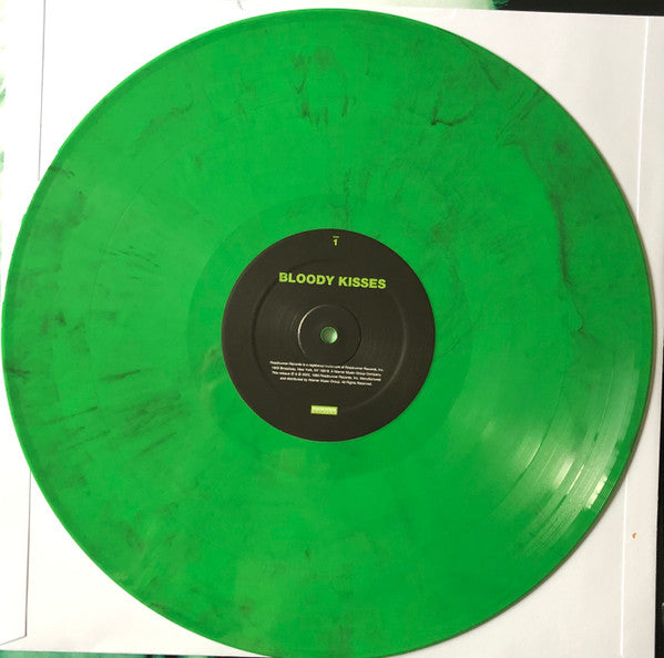 Bloody Kisses: 30th Anniversary (GREEN VINYL) | Mint (M) Mint (M) - METAL *SEALED/COLOR*