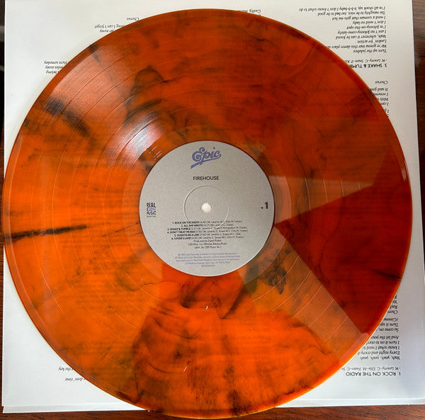 Firehouse (SMOKE & FIRE VINYL) | Mint (M) Mint (M)