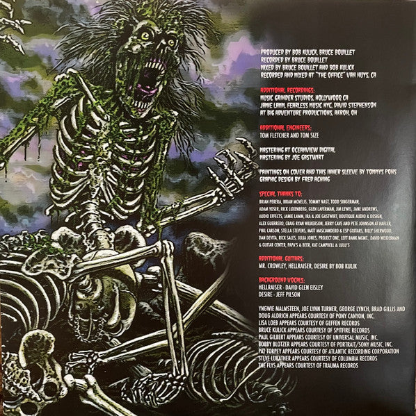 Bat Head Soup - A Tribute To Ozzy (COLOR VINYL) | Mint (M) Mint (M) - METAL *SEALED/COLOR*