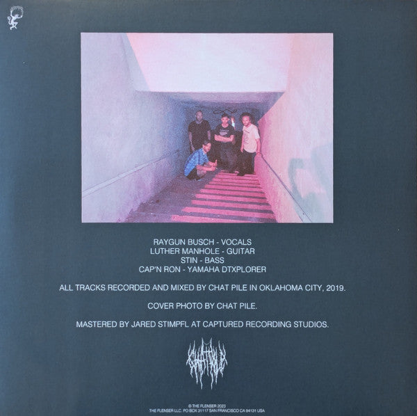 This Dungeon Earth / Remove Your Skin Please (TRANSPARENT SEA BLUE VINYL) | Mint (M) Mint (M) - METAL *SEALED/COLOR*