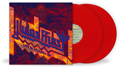 Live In Atlanta '82 (2025 RSD Exclusive, Colored Vinyl, Red, 140 Gram Vinyl) | Mint (M) Mint (M) - METAL *SEALED/COLOR*