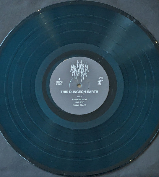 This Dungeon Earth / Remove Your Skin Please (TRANSPARENT SEA BLUE VINYL) | Mint (M) Mint (M) - METAL *SEALED/COLOR*