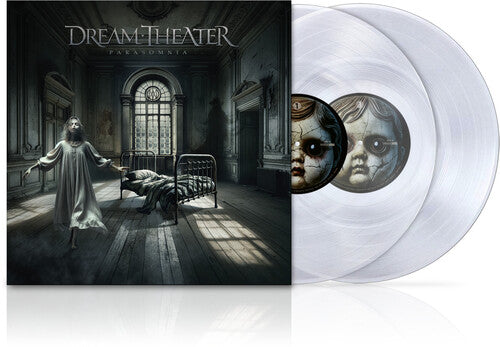 Parasomnia (Clear Vinyl, 180 Gram Vinyl, Booklet, Sticker, Gatefold LP Jacket)*DISCOUNTED* | - METAL *SEALED/COLOR*