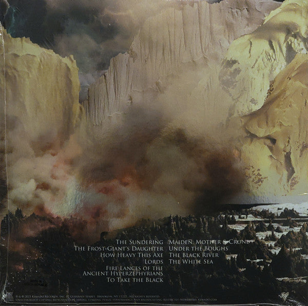 Gods Of The Earth (COLOR VINYL) *CREASE* | Mint (M) Excellent (EX) - METAL *SEALED/COLOR*