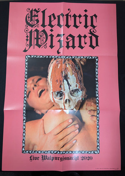 Black Magic Rituals & Perversions Vol.1 (PINK VINYL)(SPLIT SEAM) | Mint (M) Very Good Plus (VG+) - METAL *SEALED/COLOR*