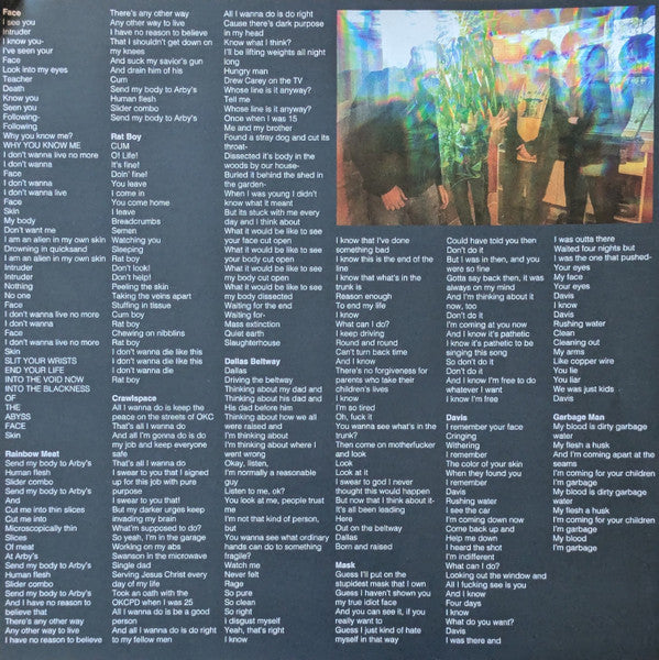This Dungeon Earth / Remove Your Skin Please (TRANSPARENT SEA BLUE VINYL) | Mint (M) Mint (M) - METAL *SEALED/COLOR*