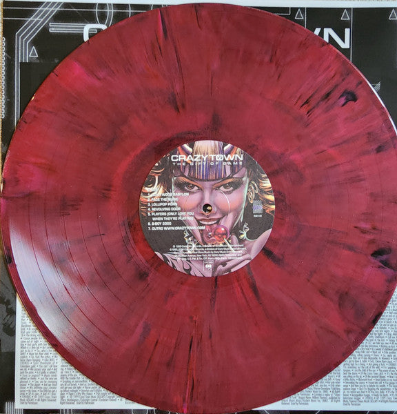 The Gift Of Game (25TH ANNIVERSARY / RED DEVIL VELVET VINYL) | Mint (M) Mint (M)