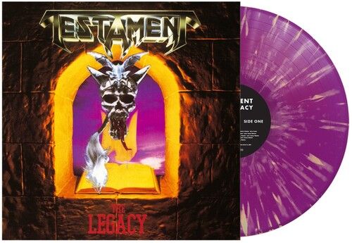 The Legacy *PURPLE/YELLOW SPLATTER* | Mint (M) Mint (M)