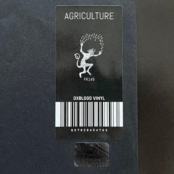 Agriculture (OXBLOOD VINYL) | - METAL *SEALED/COLOR*