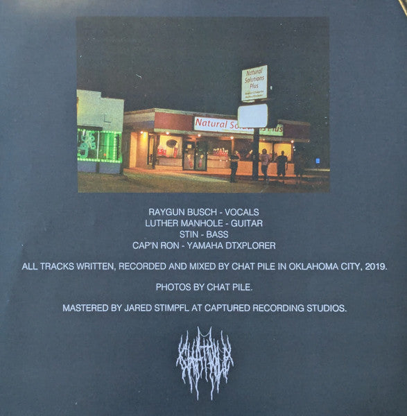 This Dungeon Earth / Remove Your Skin Please (TRANSPARENT SEA BLUE VINYL) | Mint (M) Mint (M) - METAL *SEALED/COLOR*