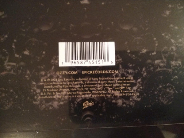 Patient Number 9 (COLOR VINYL / BOX) | Mint (M) Mint (M) - METAL *SEALED/COLOR*