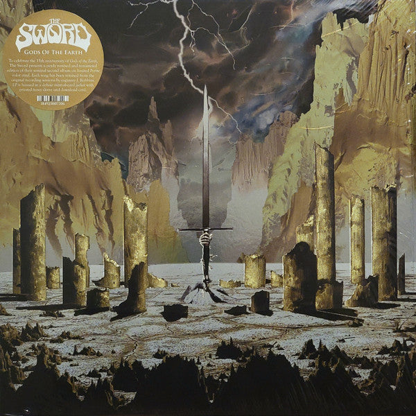 Gods Of The Earth (COLOR VINYL) *CREASE* | Mint (M) Excellent (EX) - METAL *SEALED/COLOR*