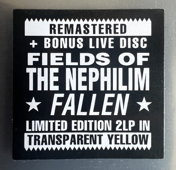 Fallen (VINYL) | Mint (M) Mint (M) - METAL *SEALED/COLOR*