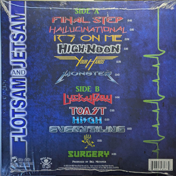 High (RSD 2025)(COLOR VINYL) | Mint (M) Mint (M) - METAL *SEALED/COLOR*