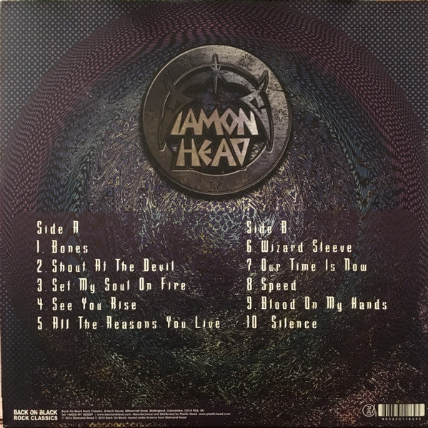 Diamond Head (CLEAR & 7" VINYL) | Mint (M) Mint (M)