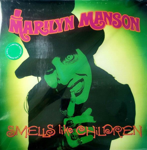 Smells Like Children (UNOFFICIAL COLOR VINYL) | - METAL *SEALED/COLOR*