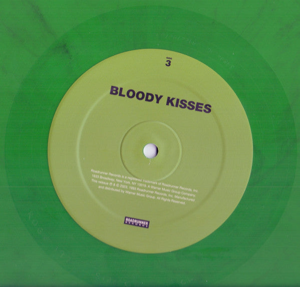 Bloody Kisses: 30th Anniversary (GREEN VINYL) | Mint (M) Mint (M) - METAL *SEALED/COLOR*