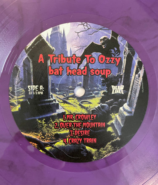 Bat Head Soup - A Tribute To Ozzy (COLOR VINYL) | Mint (M) Mint (M) - METAL *SEALED/COLOR*