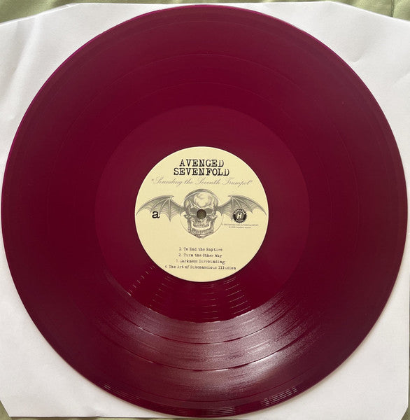 Sounding The Seventh Trumpet *TOP SEAM SPLITS* (PURPLE VINYL) | Mint (M) Excellent (EX) - METAL *SEALED/COLOR*