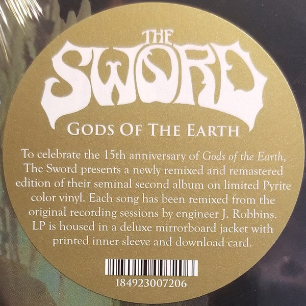 Gods Of The Earth (COLOR VINYL) *CREASE* | Mint (M) Excellent (EX) - METAL *SEALED/COLOR*