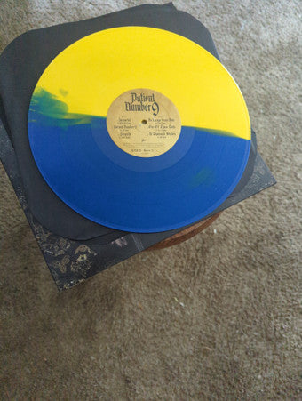 Patient Number 9 (BLUE & YELLOW) | Mint (M) Mint (M)