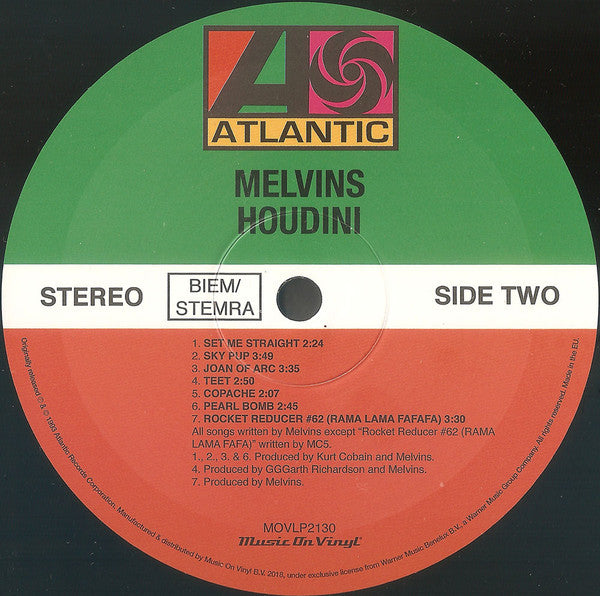 Houdini | Mint (M) Mint (M) - METAL *SEALED/MOV*