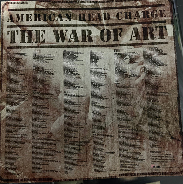 The War Of Art | Mint (M) Mint (M) - METAL *SEALED/MOV*