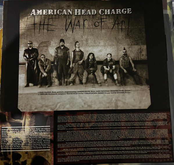 The War Of Art | Mint (M) Mint (M) - METAL *SEALED/MOV*