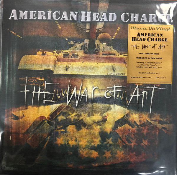 The War Of Art | Mint (M) Mint (M) - METAL *SEALED/MOV*