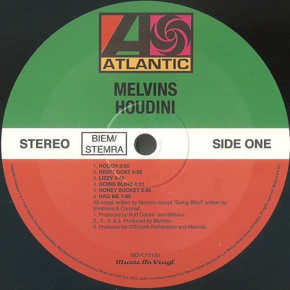 Houdini | Mint (M) Mint (M) - METAL *SEALED/MOV*
