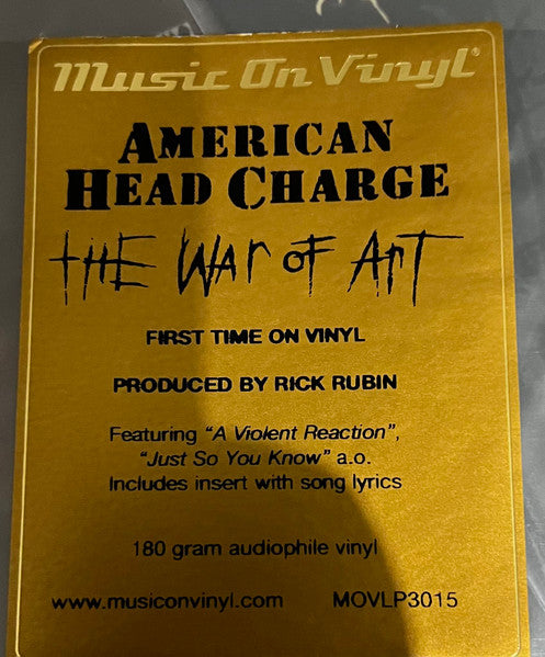 The War Of Art | Mint (M) Mint (M) - METAL *SEALED/MOV*