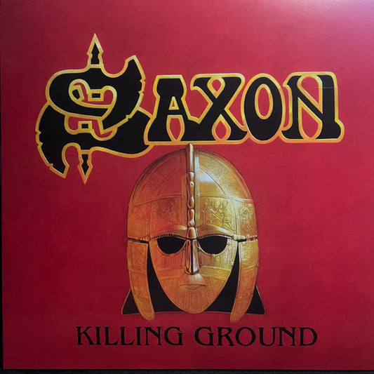 Saxon Killing Ground LP Mint (M) Mint (M)